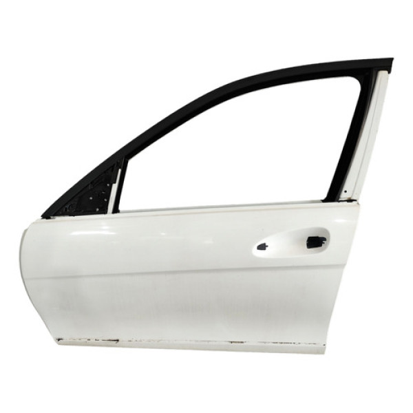 Porta Dianteira Esquerda Mercedes C250 2012 2013 2014 Dianteira Esquerdo Branca