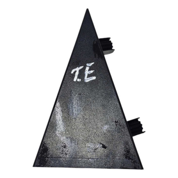 Moldura Ext Porta Tras Esq Gm Tracker 1.2 Turbo /2022 