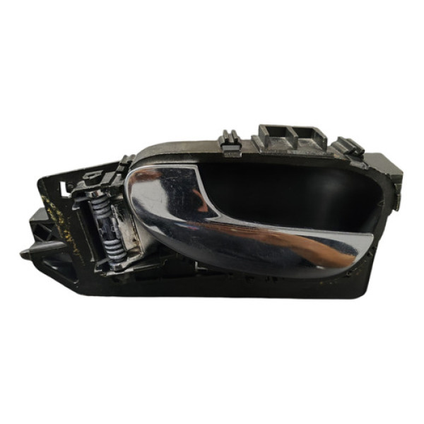 Maçaneta Interna Diant Esquerda Peugeot 307 2009 A 2013  Dianteira