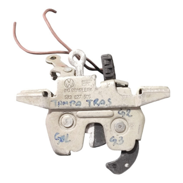 Fechadura Tampa Porta Malas Volkswagen Gol 1999 2000 A 2004