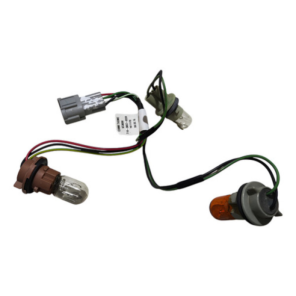 Soquete Lanterna Traseira 71a30020229 Nissan Kicks 2017/2019 Esquerdo/motorista Laranja