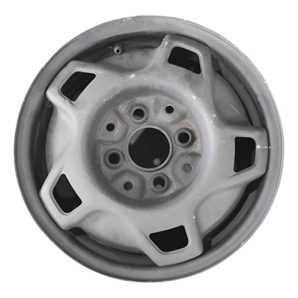 Roda De Ferro Aro 13 Chevrolet Kadett 1995 1996 1997 Preto