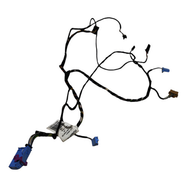 Pisca Chicote Luz 7p6971121 Vw Touareg 3.6 V6 2014 2015 2016 Preto