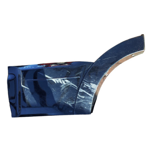 Moldura Porta Tras Esquerda Pajero Full 2008/2012  5757a027  Preto