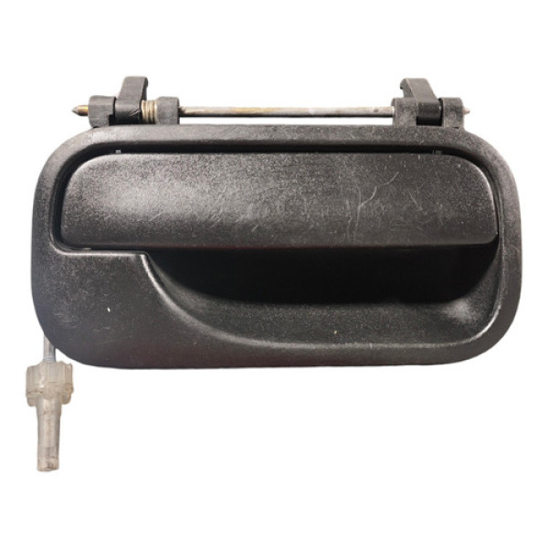 Maçaneta Externa Traseira Direita Gm Vectra 1992/98 Preto Traseira