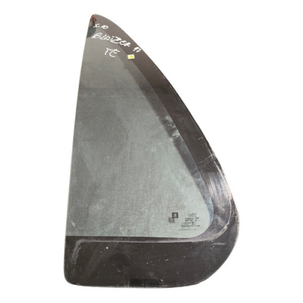 Vidro Fixo Tras Esquerdo Chevrolet S10 Blazer 1997 A 2003 