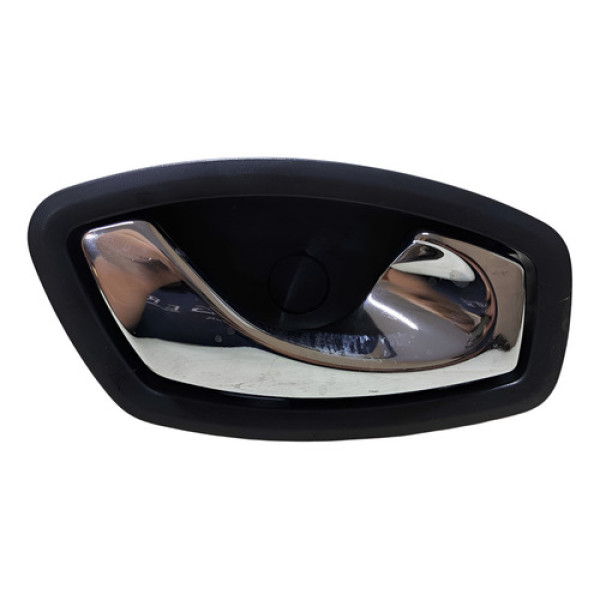 Maçaneta Int Traseira Direita Renault Fluence 2011 A 2016 Preto Dianteira/traseira