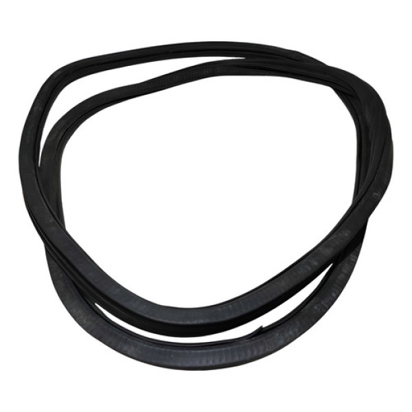 Borracha Porta Traseira Direita Vw Touareg 3.6 V6 2014/2016 Preto