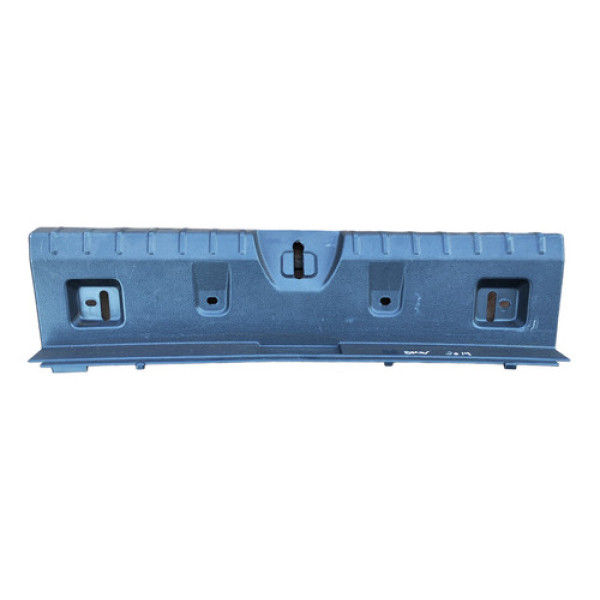 Soleira Traseira Porta Malas Bmw 320i 328i 2012 A 2018   Preto