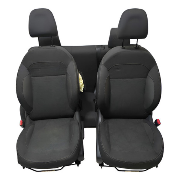 Jogo Banco Peugeot 2008 1.6 2018 2019 A 2021 C/detalhe Preto