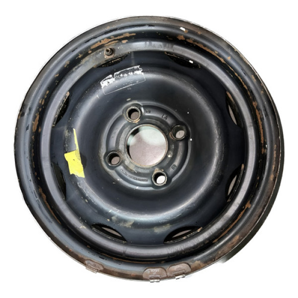 Roda De Ferro Aro 13 4 Furos Gm Onix 93260709 93360956 Ltz Preto