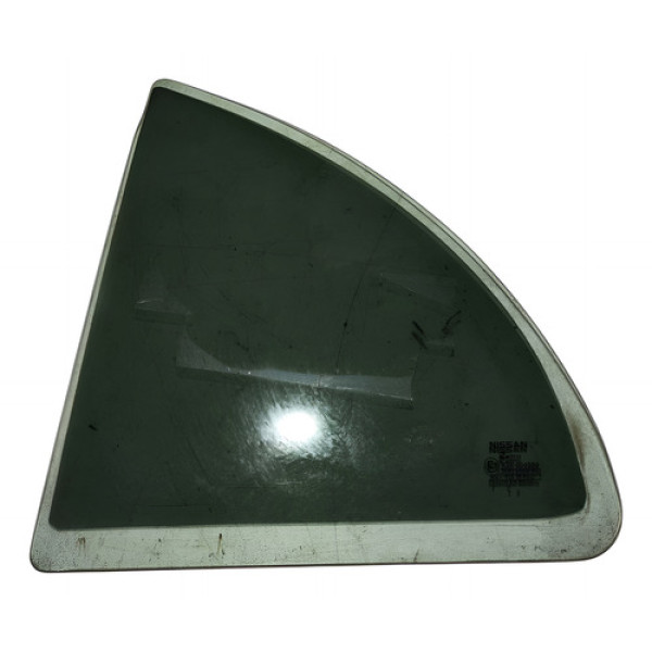 Vidro Fixo Traseiro Esquerdo Nissan March 2013 2014 2015