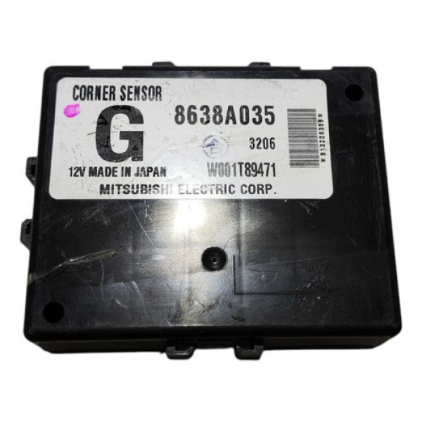 Modulo Central Apuramento 8638a035 Mitsubishi Asx 2016/2018