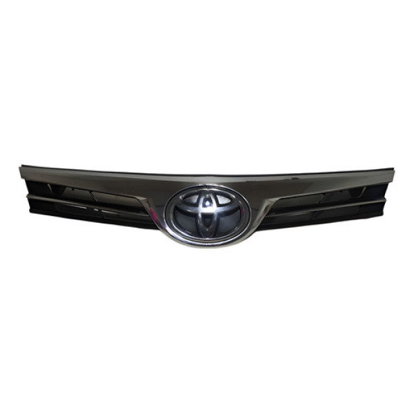 Grade Frontal 5311102c10 Toyota Corolla 2017 A 2019 Detalhe Cromado Brilhante