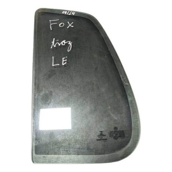 Vidro Fixo Traseiro Esquerdo Volkswagen Fox 2009 2010 A 2014