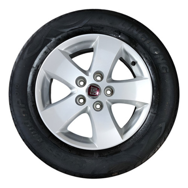Roda Pneu Linglong Aro 17 255/65 Fiat Freemont 2012 A 2014 Preto