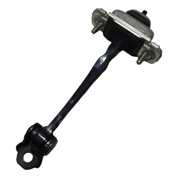 Limitador Porta Traseira Esquerda Gm Prisma 1.2 2014 A 2019 Prata