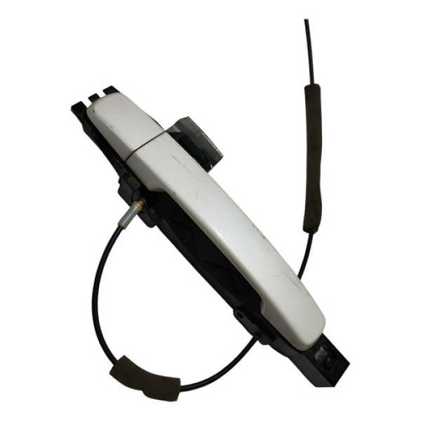 Maçaneta Externa Dianteira Direita Nissan Sentra 2008 A 2012 Branco Dianteira