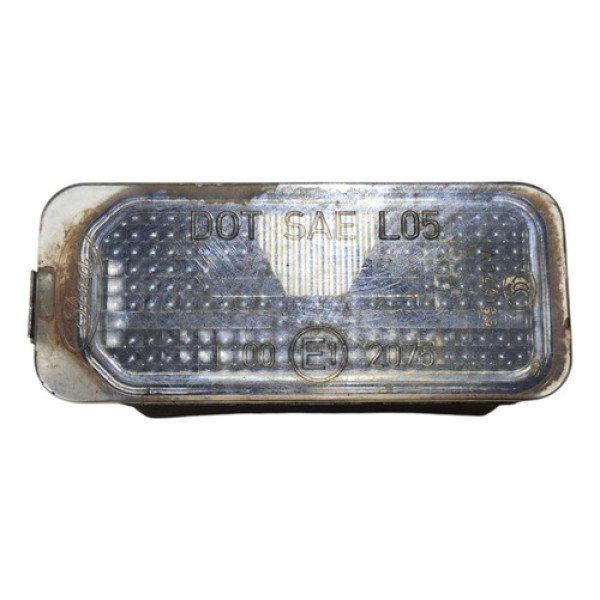Luz De Placa Ford Ecosport 1.6 Sigma 2016 A 2015 6m2a13550ac