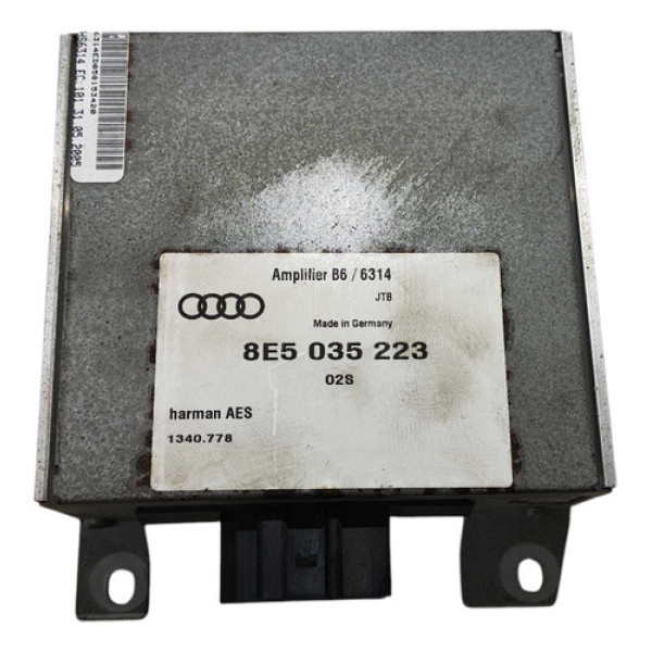 Módulo Amplificador 8e5035223 Audi A4 2002 2003 A 2006