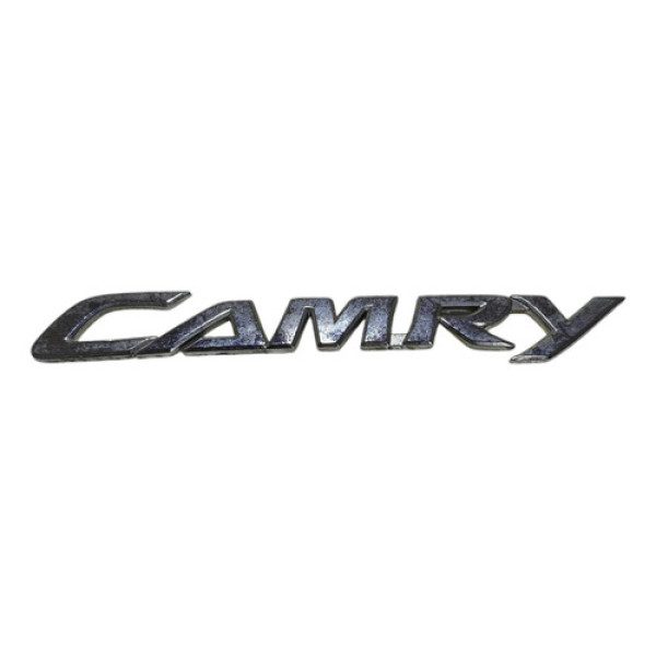 Emblema Camry Toyota Camry 3.6 2012 2013 2014 Prateada