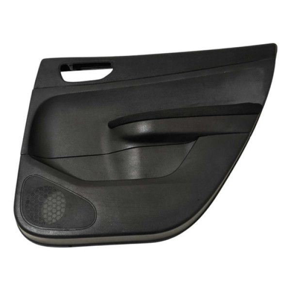 Forro Porta Traseira Direita Peugeot 307 2008 2009 2010 Preto