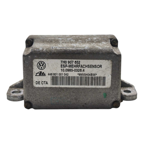 Módulo Sensor Aceleração 7h0907652 Porsche Cayenne 2004/2006