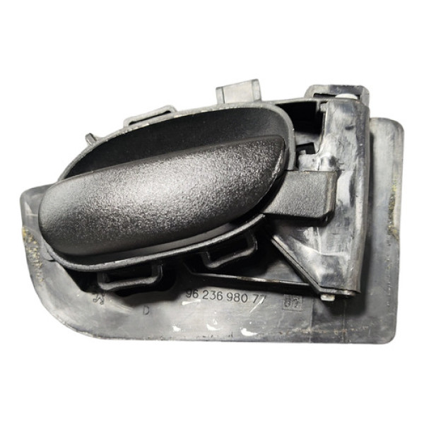 Maçaneta Interna Diant Direito Peugeot 207 2008 2009 A 2011 Dianteira
