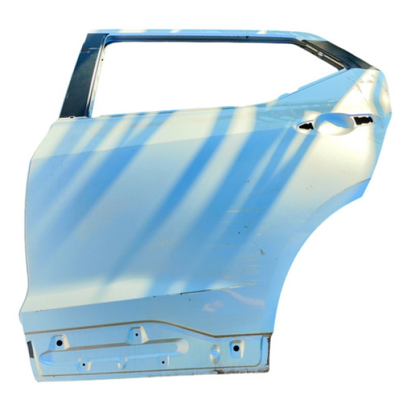 Porta Traseira Esquerda Nissan Kicks 2016 2017 2018 2019 Traseira Esquerda Branco