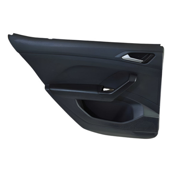 Forro Porta Traseira Esquerda Vw T-cross 1.0 Tsi 2020 A 2022