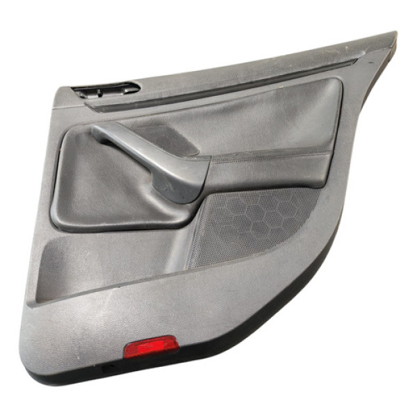 Forro Porta Traseiro Dir Volks Jetta 2.5 2008 2009 2010 Preto