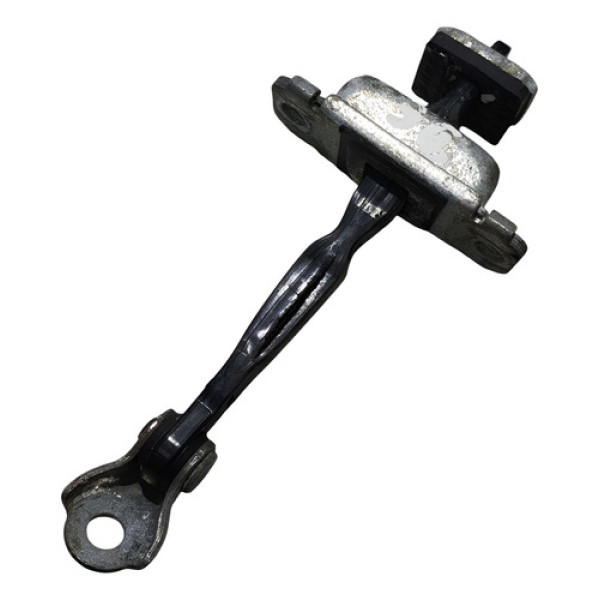 Limitador Porta Dianteira Esquerda Hyundai I30 2009 A 2013 Prata