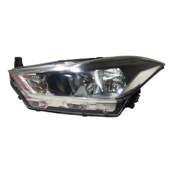 Farol Esquerdo 260605ra0a Nissan Kicks 2016 A 2019 Detalhe Esquerdo/motorista