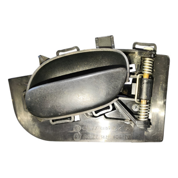 Maçaneta Interna Porta Diant Direita Peugeot 207 2008 A 2010 Dianteira