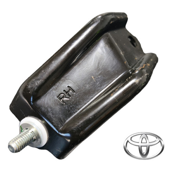 Moldura Coluna Sup Tras Dir Toyota Corolla Xei 2.0 2021/2023 Preto