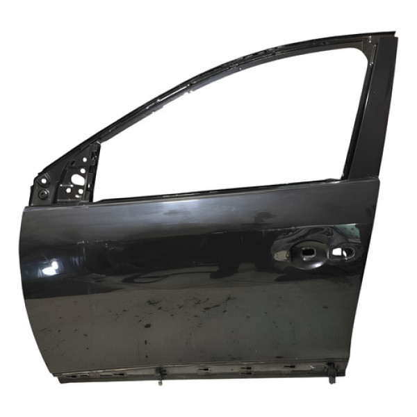 Porta Dianteira Esquerda Renault Fluence 2.0 2011 A 2017 Dianteira Esquerda Preto