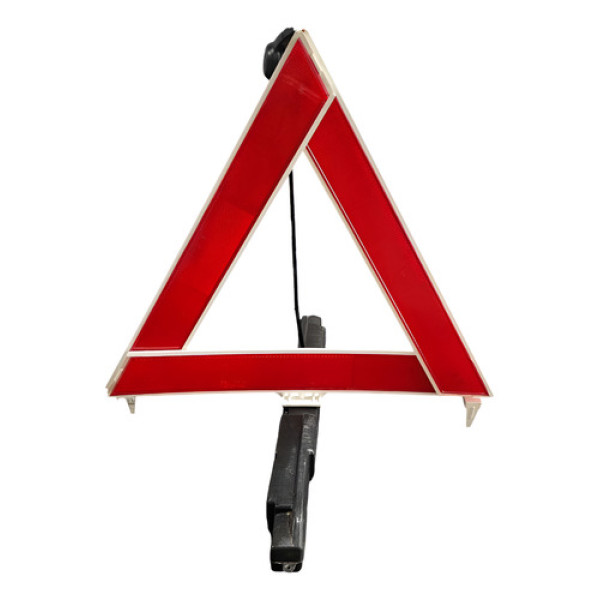 Refletor Triângulo Universal Vw Gm Hyundai Honda Fiat Bmw Vermelho