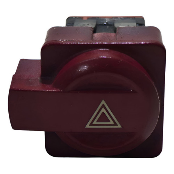 Botão Pisca Alerta Citroen C4 Pallas 2007 2008 A 2013 Preto