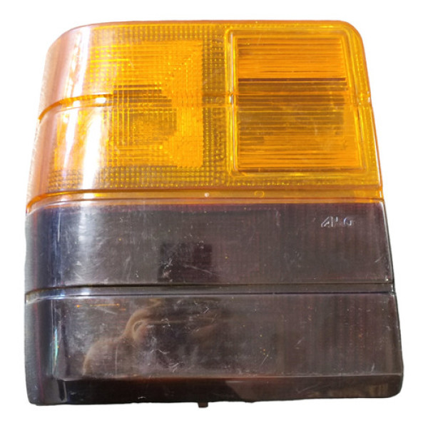 Capa Lanterna Traseira Esquerda Fiat Uno 1985/1992 Esquerdo Bicolor