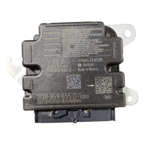 Módulo Central 2qb959655d Volkswagen Vw Polo 2019 2020 2021