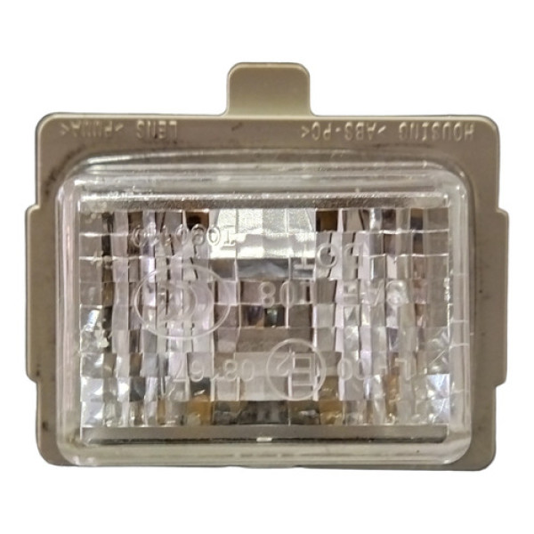 Luz Placa Mercedes C180 2015 2016 2017