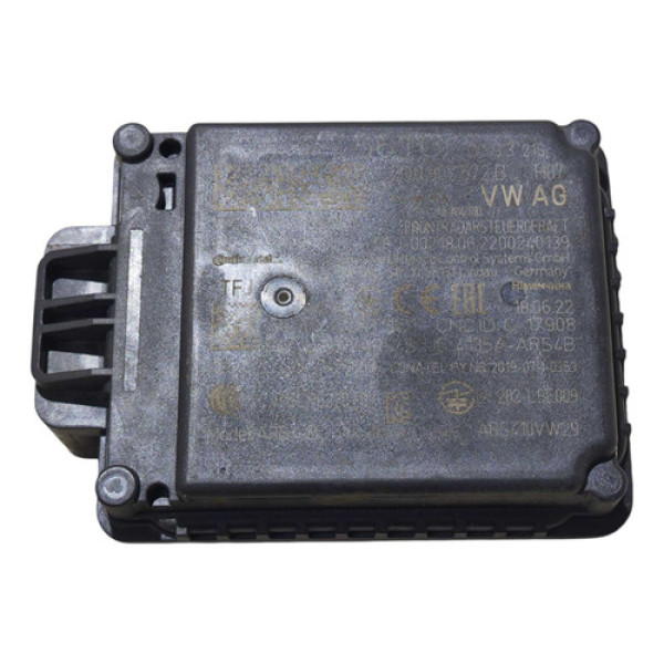 Módulo Distância 2q0907561g Vw Nivus 200 1.0 Tsi 2021 A 2024