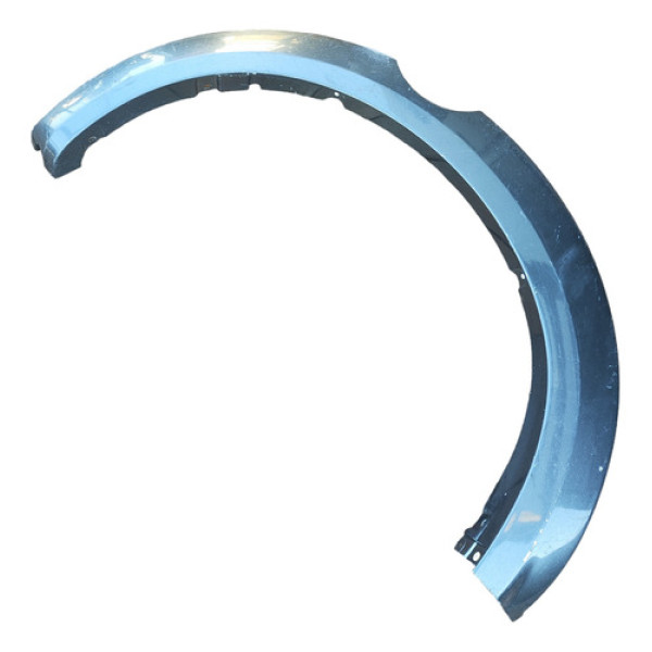 Alargador Paralama Tras Esq Mitsubishi L200 2012 2013 2014 Preto