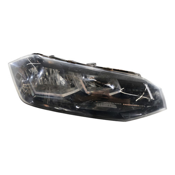 Farol Direito Volkswagen Polo Virtus 2017 A 2023 C/detalhe Direito/passageiro