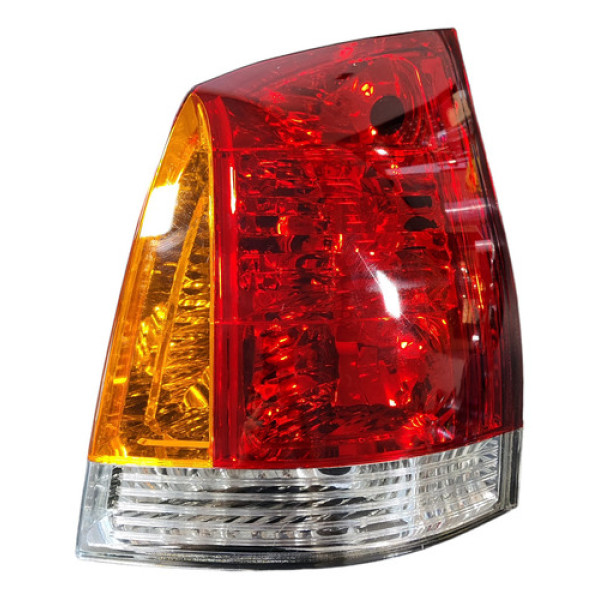 Lanterna Fiat Palio Celebration Amarela Direita 2004 A 2007  Direito Vermelho