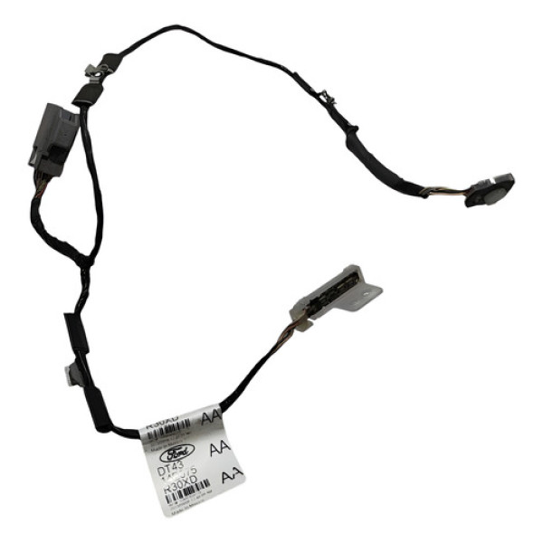 Pisca Chicote Led Traseiro Esquerdo Ford Edge 3.5 2013/2015 Preto