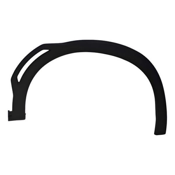 Alargador Paralama Diant Direito Byd Mini Dolphin 2024 2025 Preto