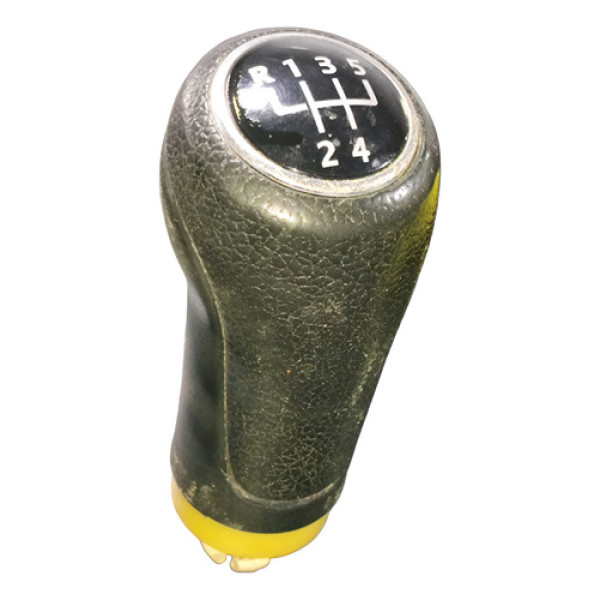 Manopla Cambio Volkswagen Gol Voyage 2009 2010 2011 2012 Preto