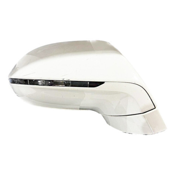 Retrovisor Direito Original Audi A7 2011 2012 2013 Branco