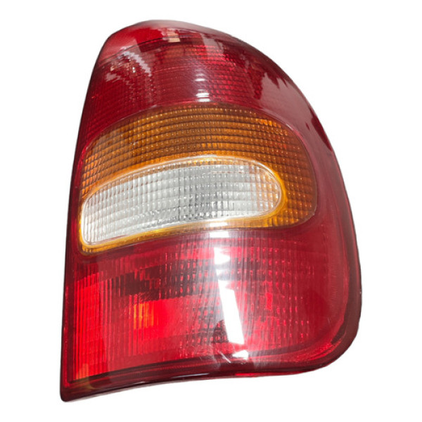 Lanterna Tricolor Direita Chevrolet Corsa 1994/1996 Cofran  Direito Vermelho